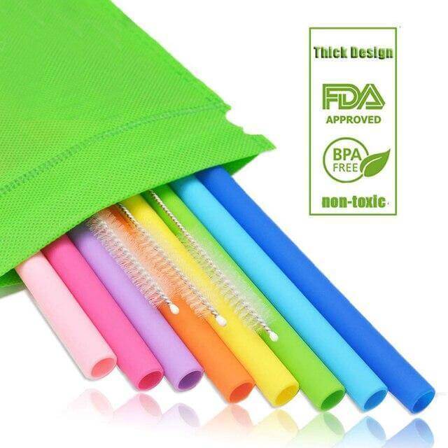 BowLift | Foldable Reusable Silicone Straw
