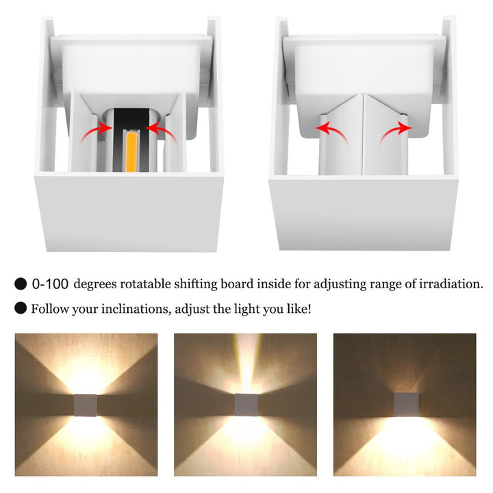 BowLift | Modern Nordic Style Indoor Wall Lamp
