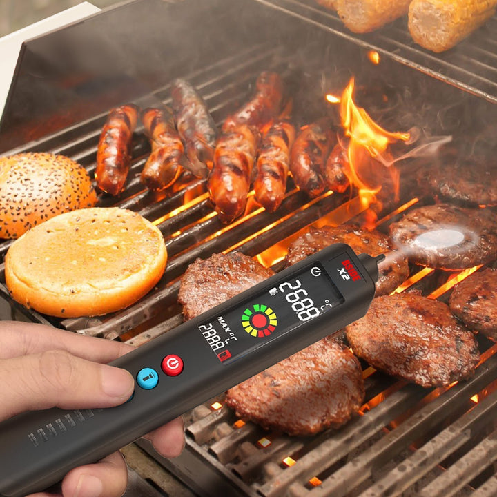 BowLift | LCD Result Display Voltage Tester Thermometer