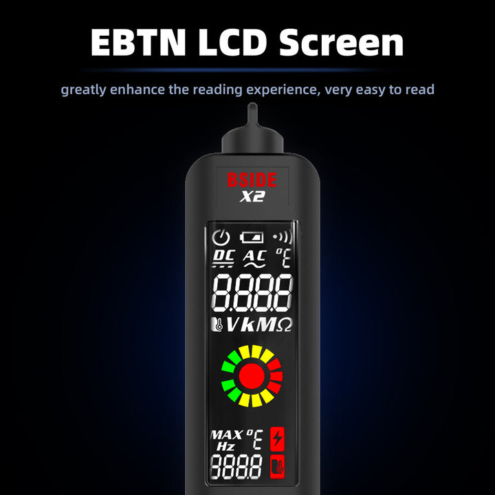 BowLift | LCD Result Display Voltage Tester Thermometer