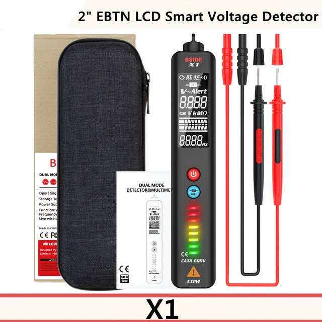 BowLift | LCD Result Display Voltage Tester Thermometer