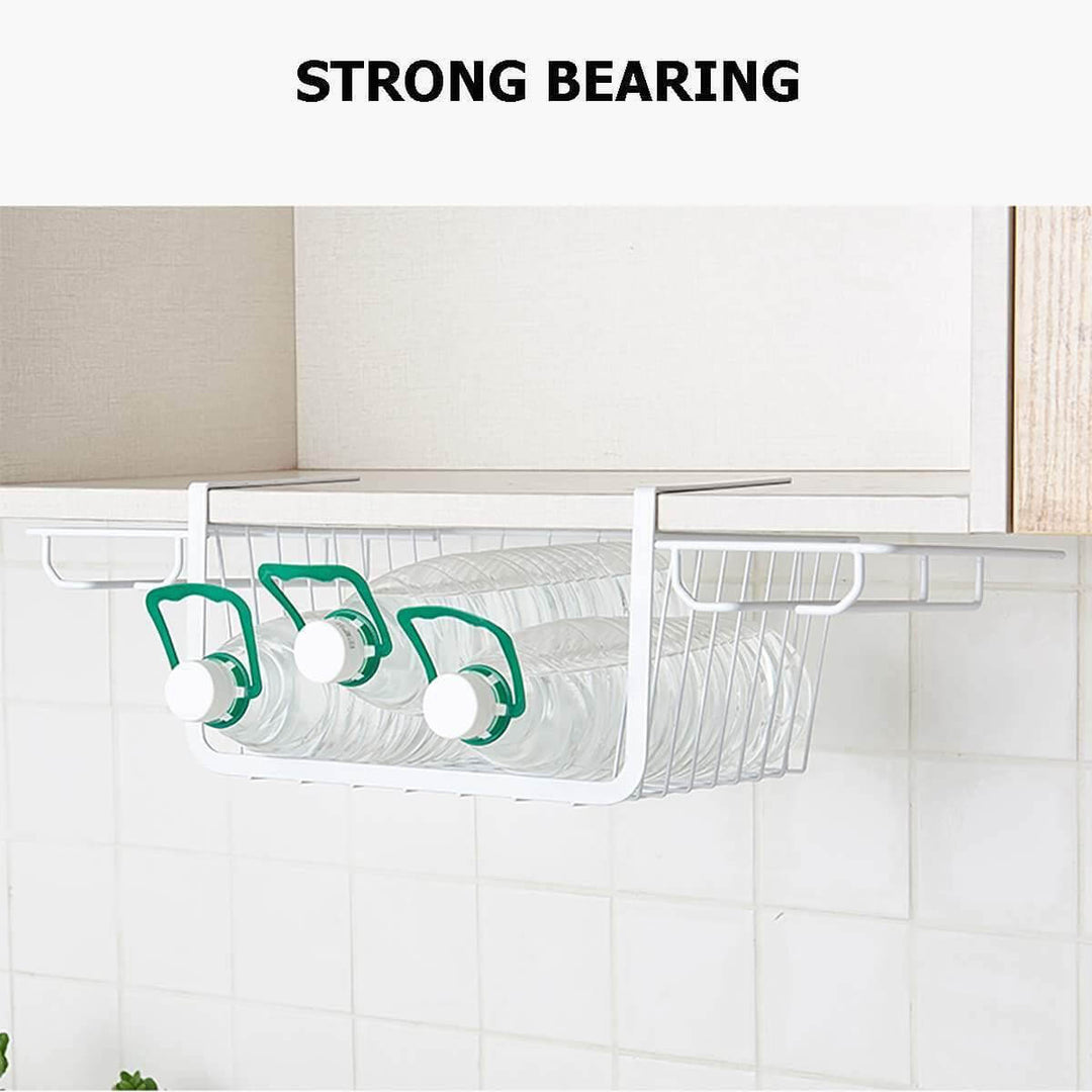 BowLift | Under Cabinet Glass Holder Rack