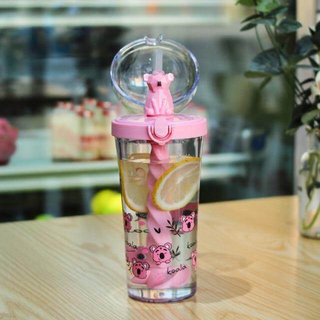 BowLift | 500ML Creative Cartoon Mixing Cup