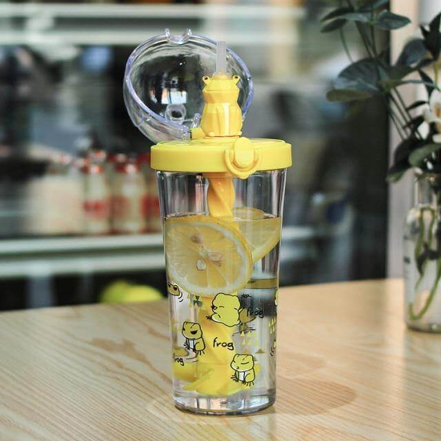 BowLift | 500ML Creative Cartoon Mixing Cup