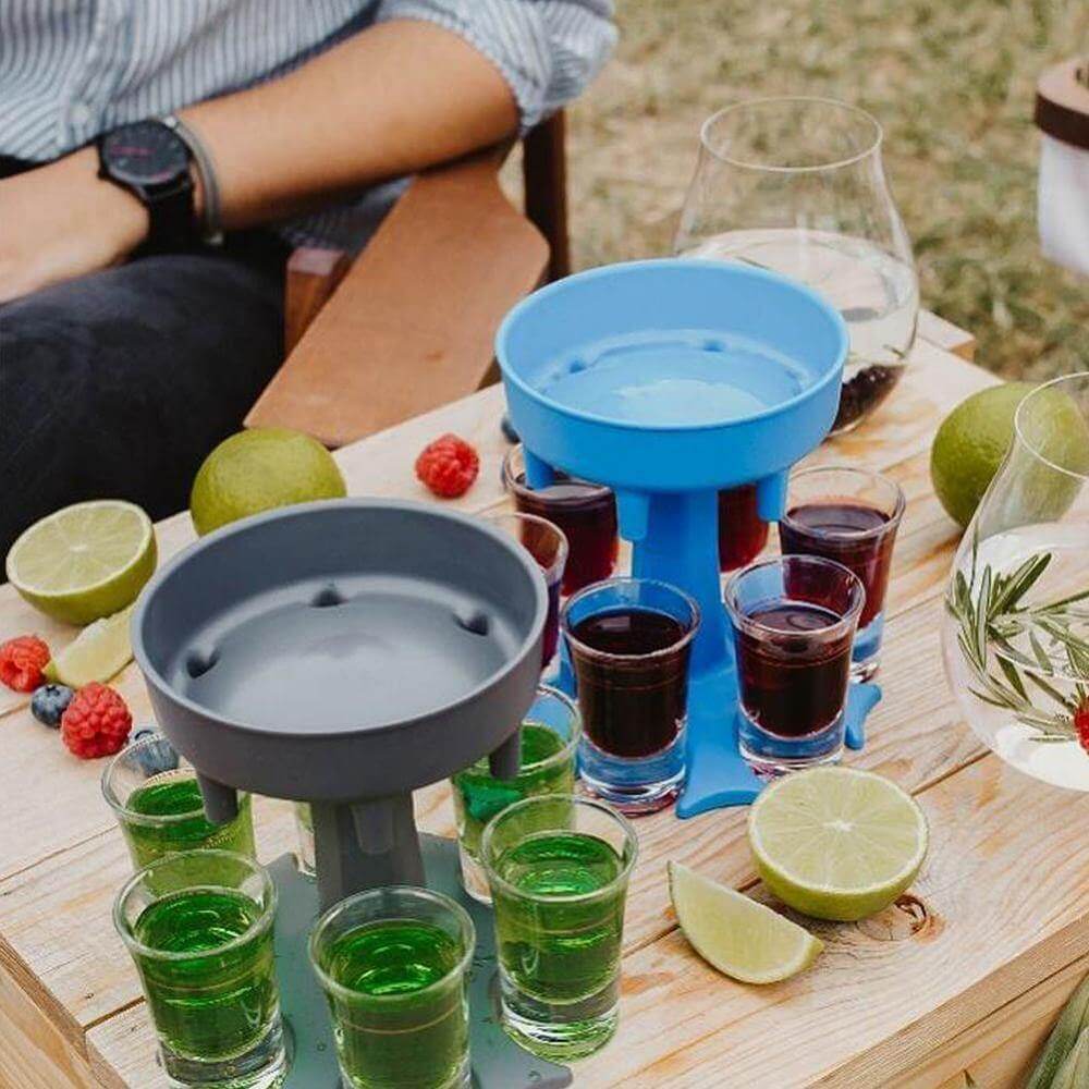 BowLift | 6-Shot Portable Party Time Fun Drink Dispenser