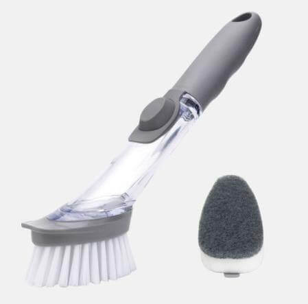 BowLift | 2in1 Liquid Dispenser Dish Washing Brush