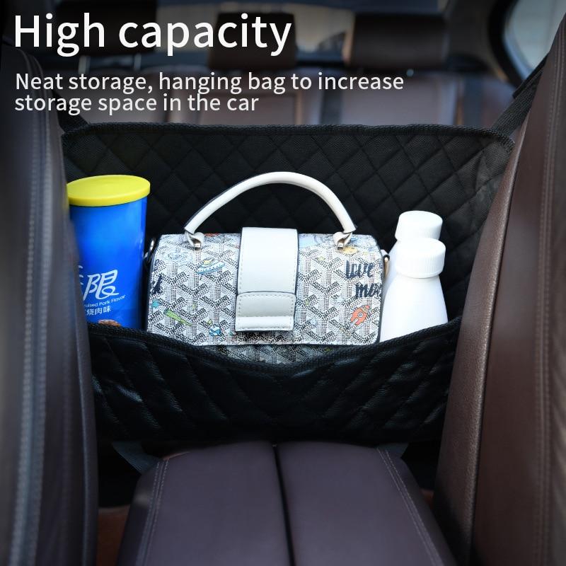 Pu Leather Car Handbag Holder | Bowlift