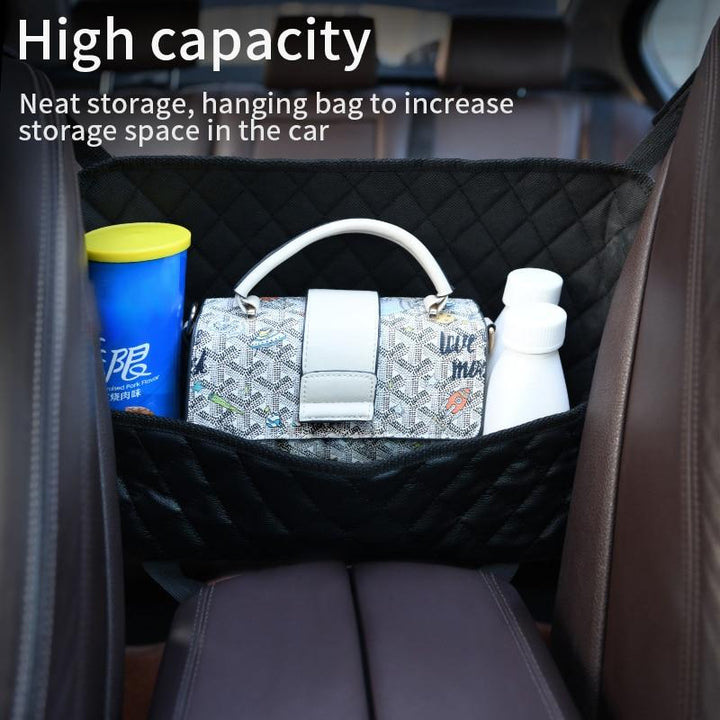 Pu Leather Car Handbag Holder | Bowlift