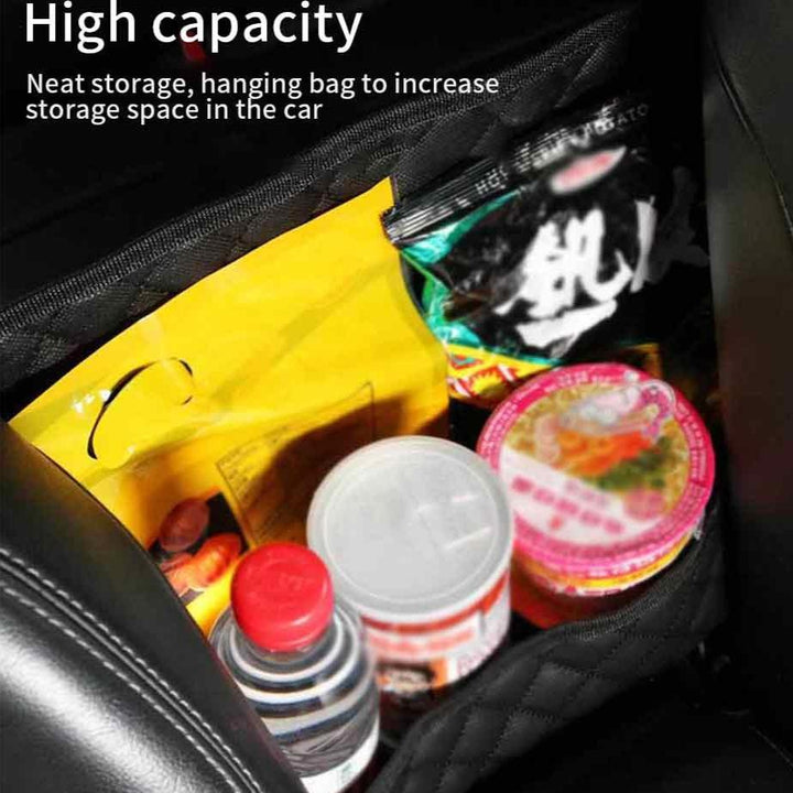 Pu Leather Car Handbag Holder | Bowlift