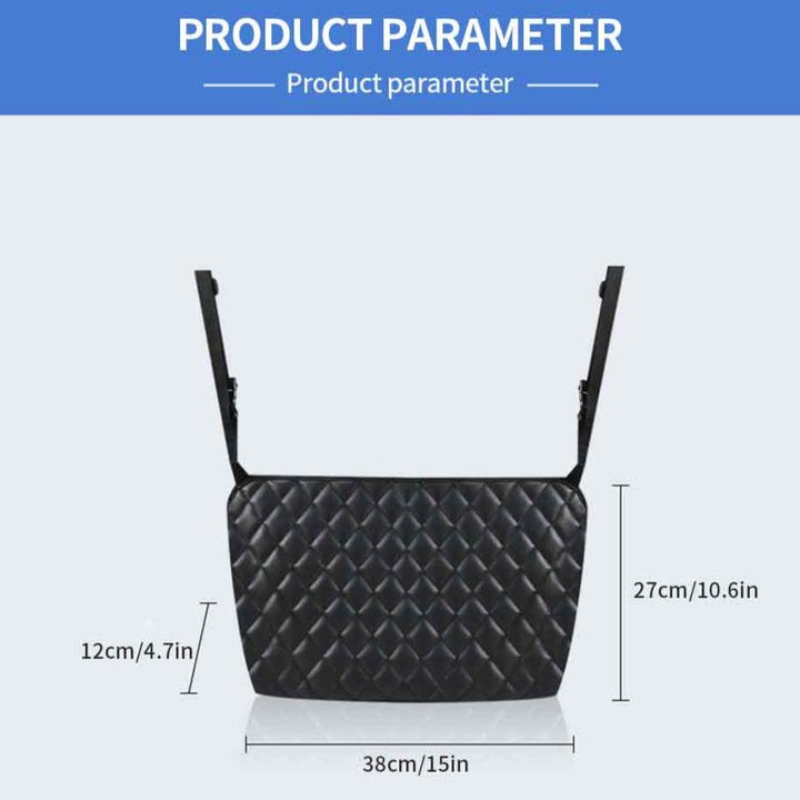 Pu Leather Car Handbag Holder | Bowlift