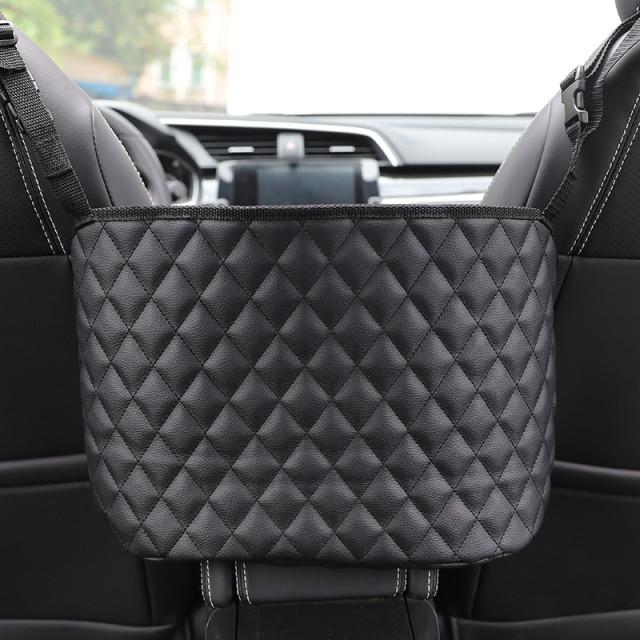 Pu Leather Car Handbag Holder | Bowlift