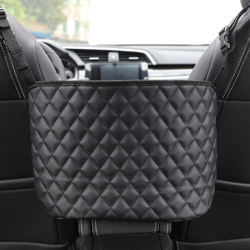 Pu Leather Car Handbag Holder | Bowlift