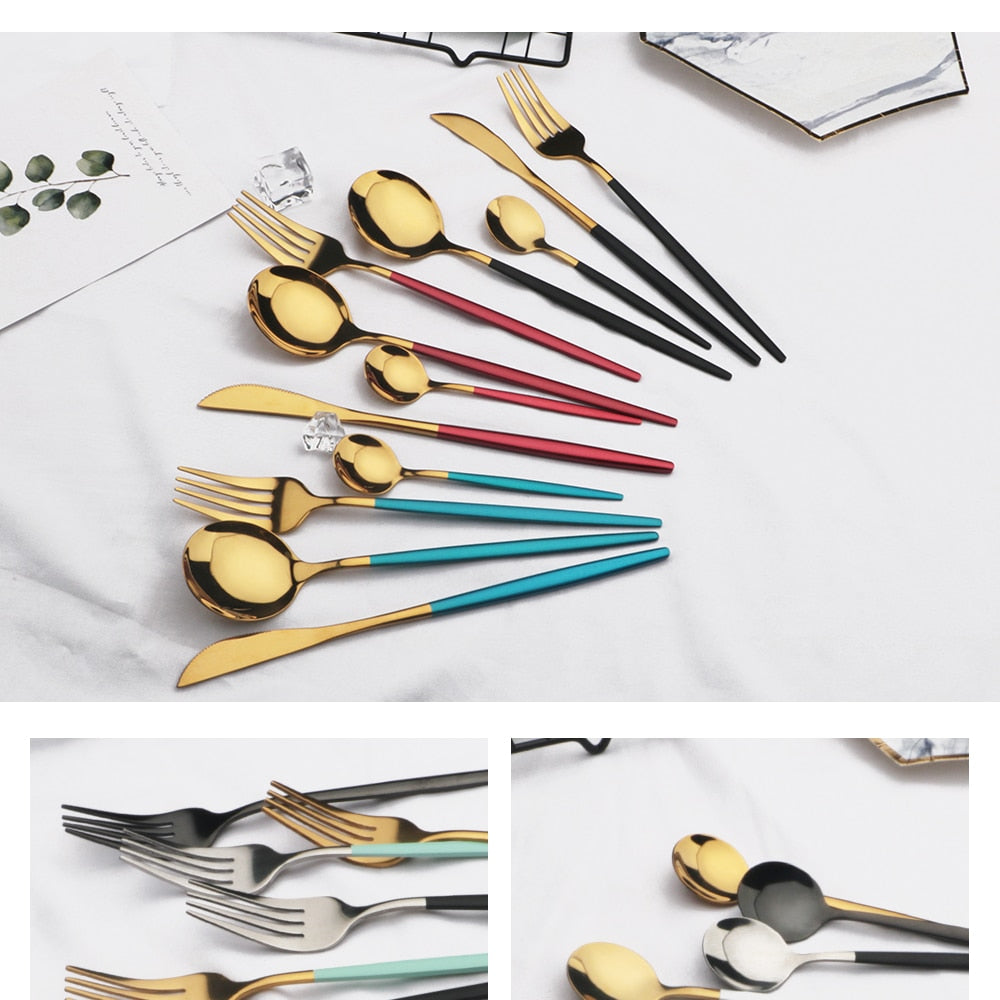 BowLift | 24-piece cutlery set