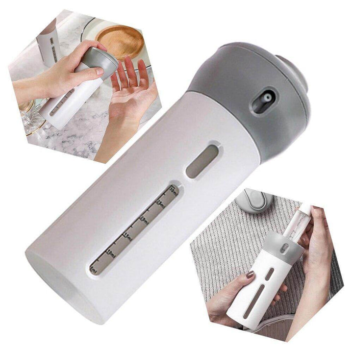 4in1 Refillable Travel Liquid Bottle | Bowlift