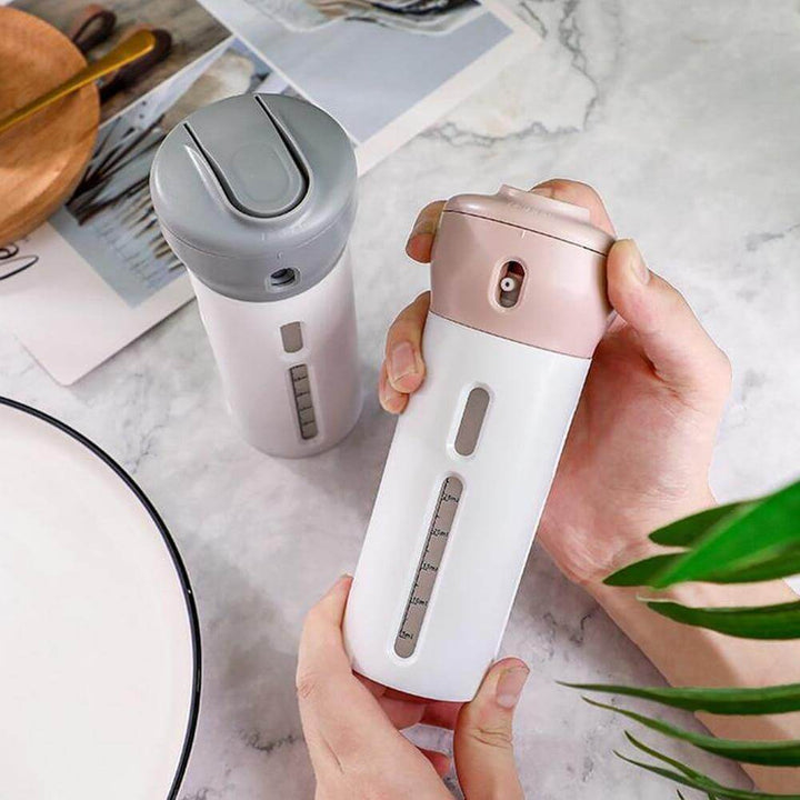 4in1 Refillable Travel Liquid Bottle | Bowlift