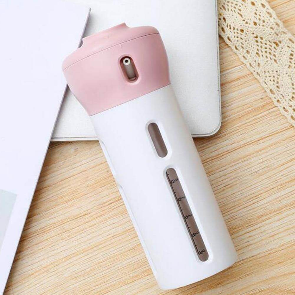 4in1 Refillable Travel Liquid Bottle | Bowlift