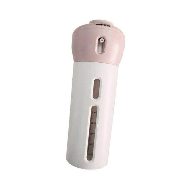 4in1 Refillable Travel Liquid Bottle | Bowlift