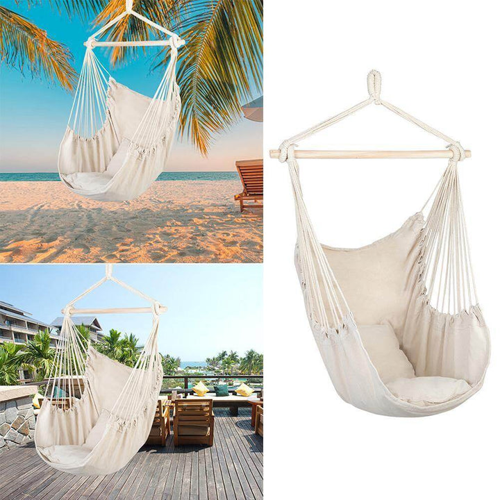 Swinging Garden Hanging Hammock | Bowlift