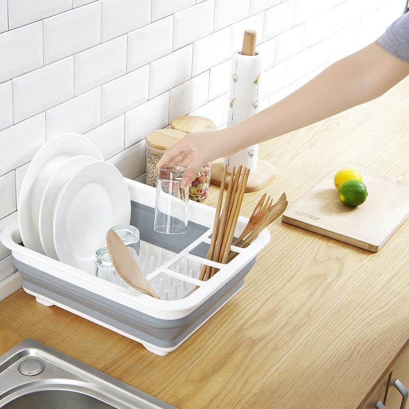 BowLift | Foldable Easy Dish Drying Rack