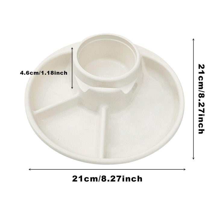 BowLift | Portion Control Divided Food Plate