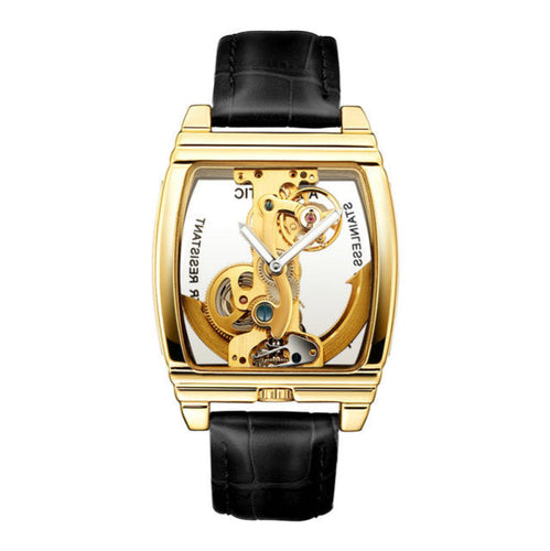BowLift | Elegant Self Winding Transparent Mechanical Men Watches