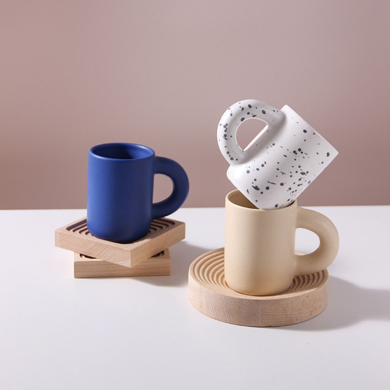Athenea Cup – Luxe Porcelain Cup with Geometric Design Bowlift