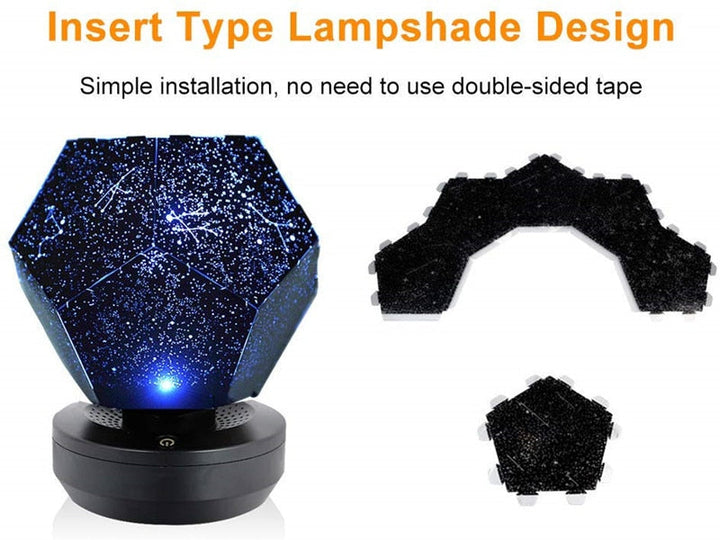 BowLift | Planetarium Galaxy Night Light Projector