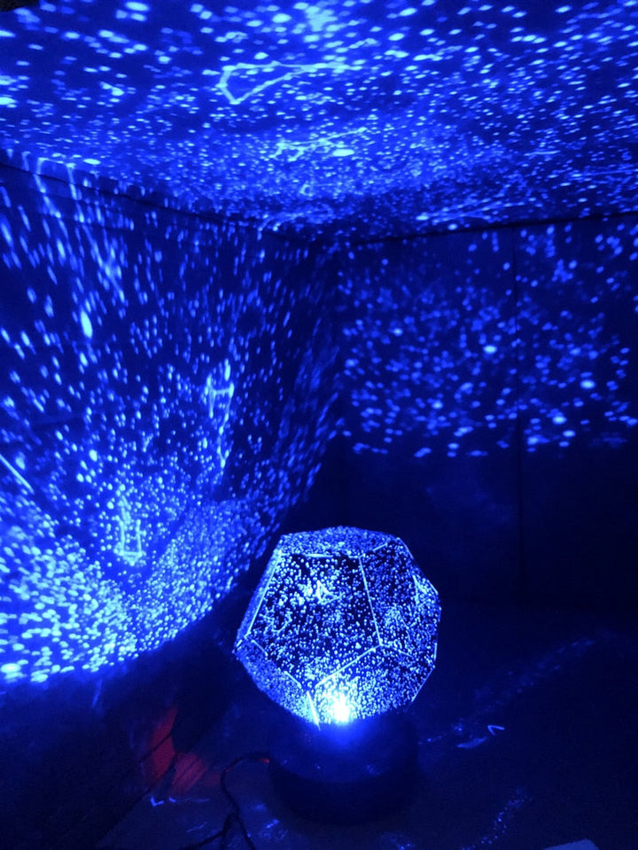 BowLift | Planetarium Galaxy Night Light Projector