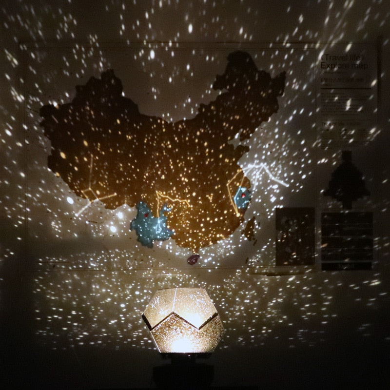 BowLift | Planetarium Galaxy Night Light Projector