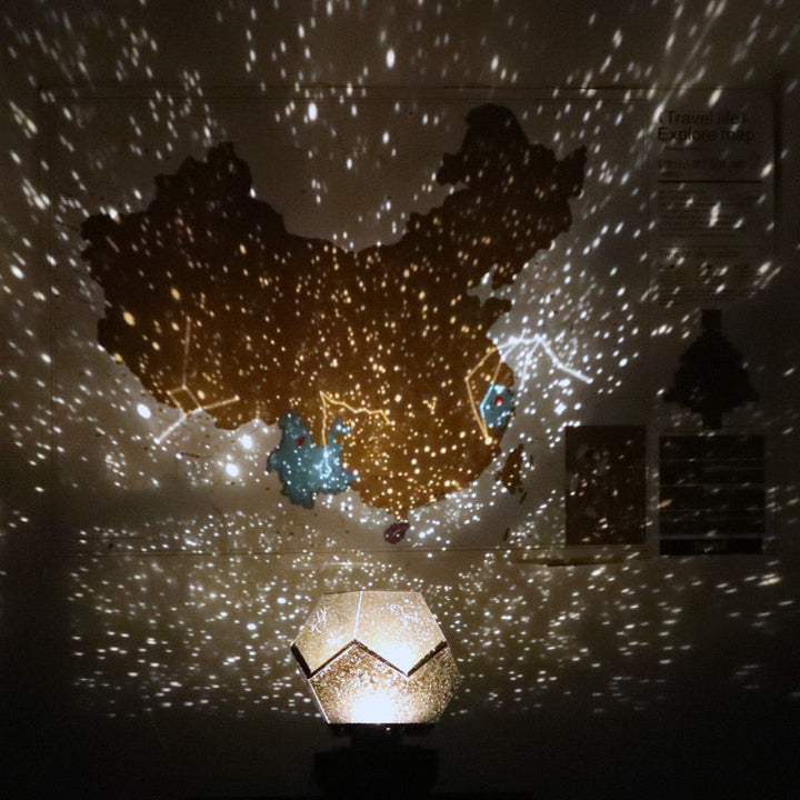 BowLift | Planetarium Galaxy Night Light Projector