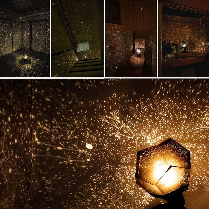 BowLift | Planetarium Galaxy Night Light Projector