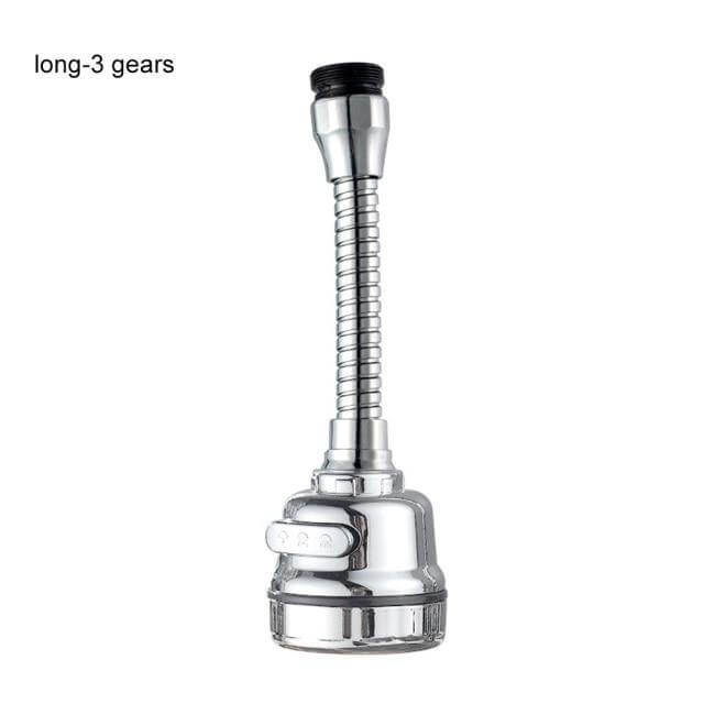 BowLift | 360 Degree Rotatable Water-saving Faucet Head