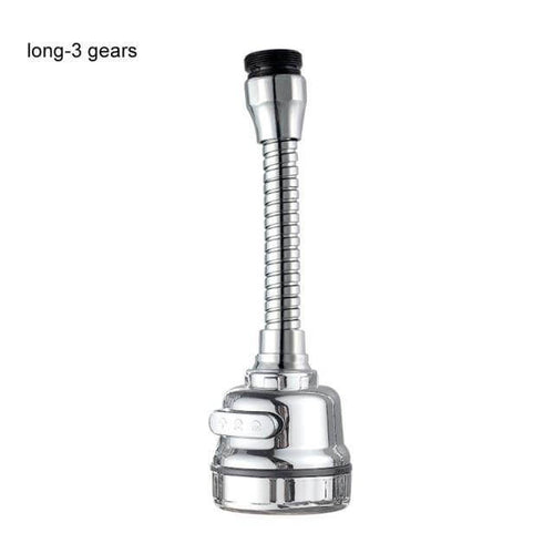 BowLift | 360 Degree Rotatable Water-saving Faucet Head