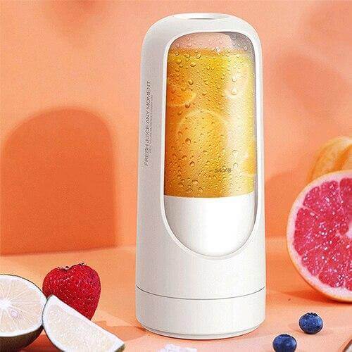 BowLift | Portable USB Rechargeable Smoothie Blender Machine