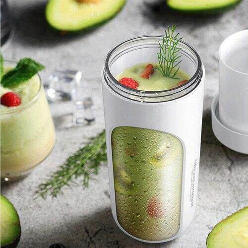 BowLift | Portable USB Rechargeable Smoothie Blender Machine