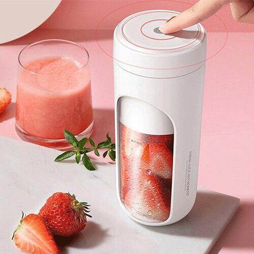 BowLift | Portable USB Rechargeable Smoothie Blender Machine