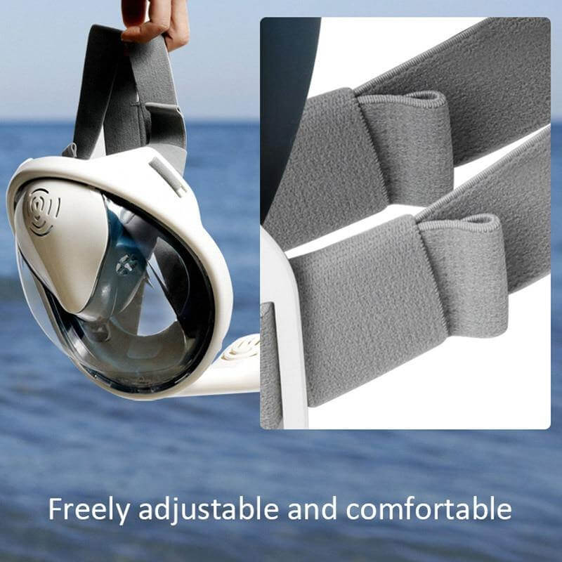 Anti Fog Full Face Diving Mask | Bowlift