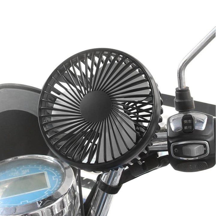 Adjustable Wind Cooling Car Fan | Bowlift