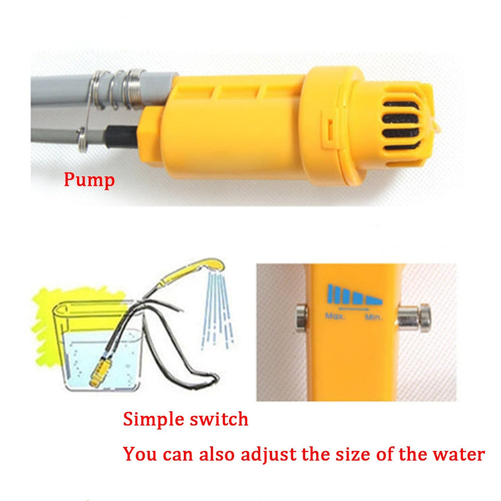 Portable Electric Pump Car Wash Set | Bowlift