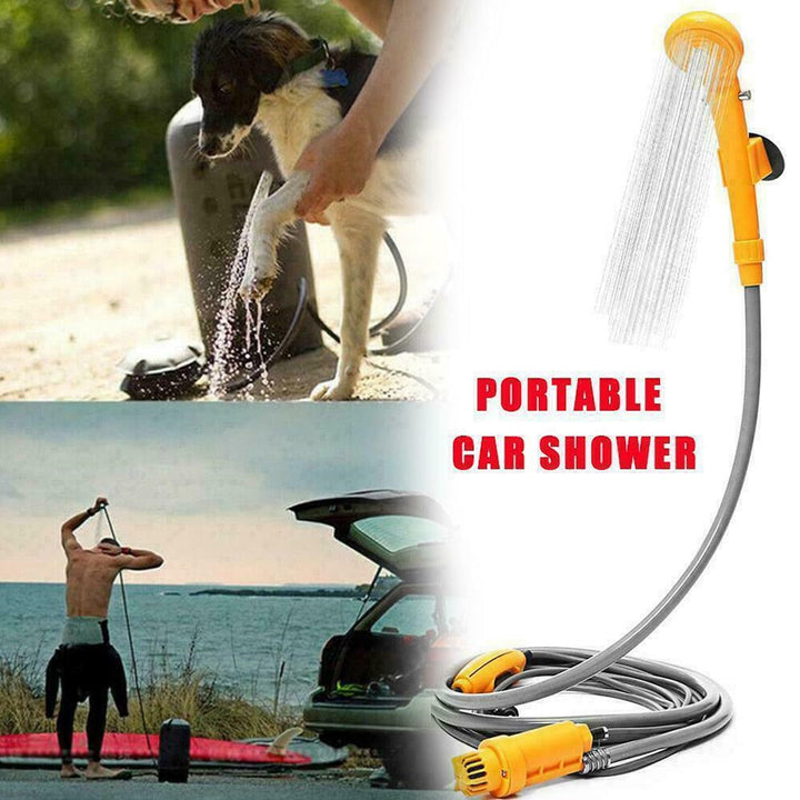 Portable Electric Pump Car Wash Set | Bowlift