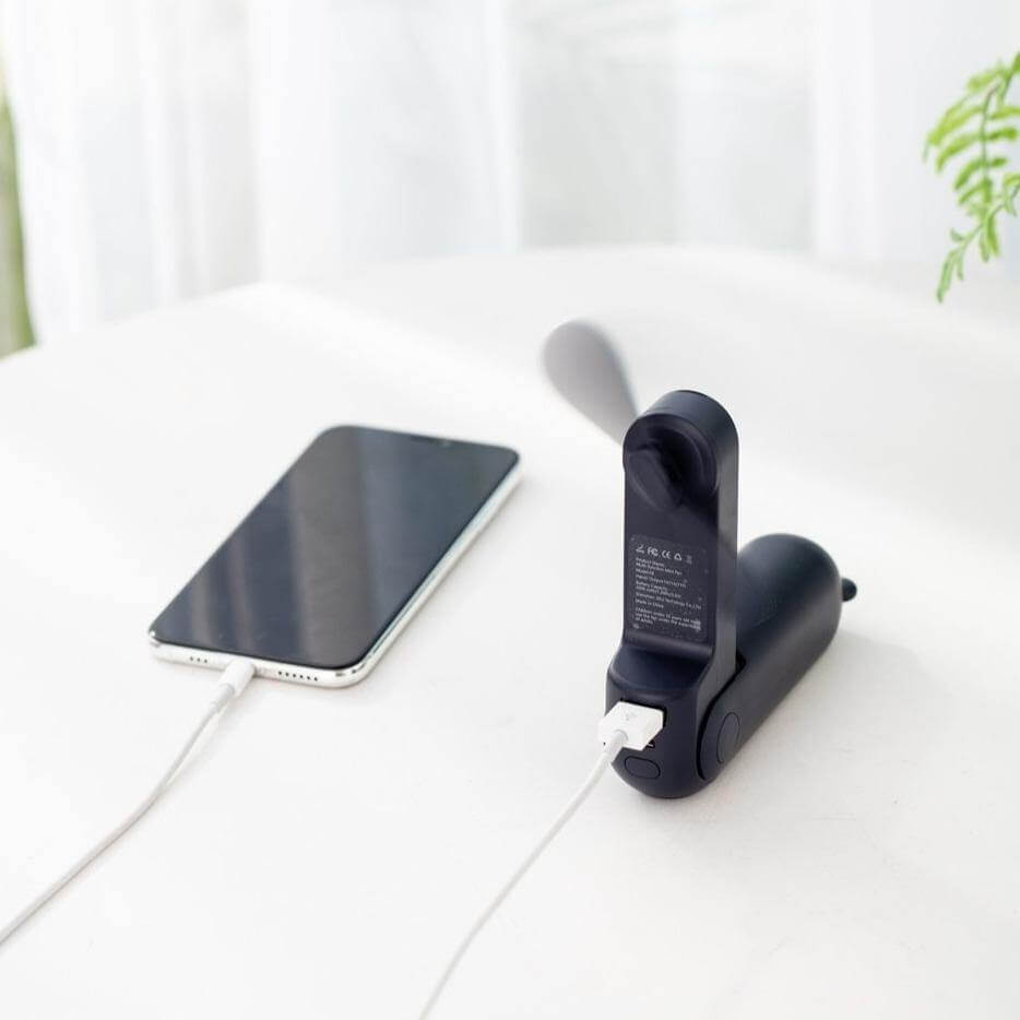 Rechargeable Portable Handheld Foldable Mini Fan | Bowlift
