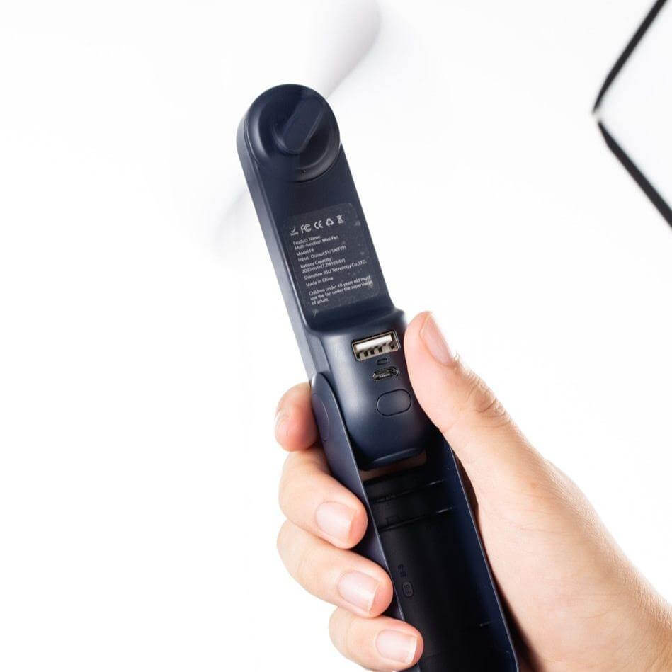 Rechargeable Portable Handheld Foldable Mini Fan | Bowlift