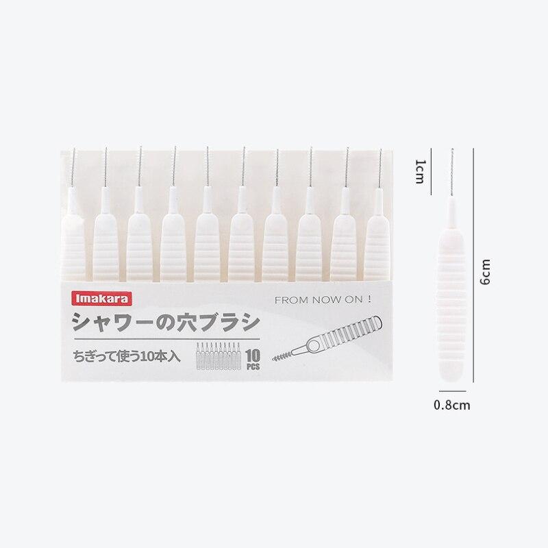Shower Head Nozzle Cleaning Brush | Bowlift
