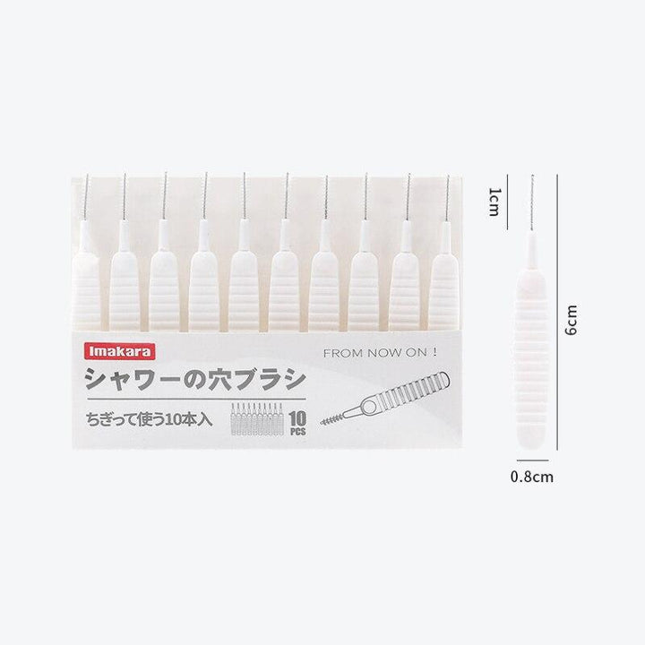 Shower Head Nozzle Cleaning Brush | Bowlift