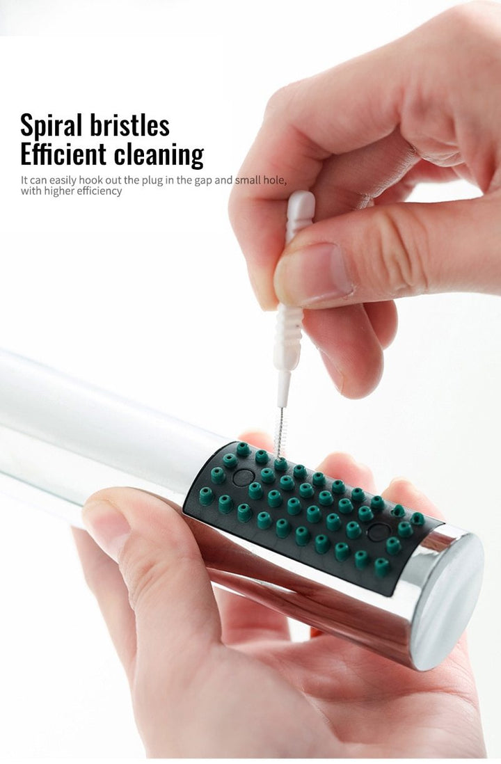 Shower Head Nozzle Cleaning Brush | Bowlift