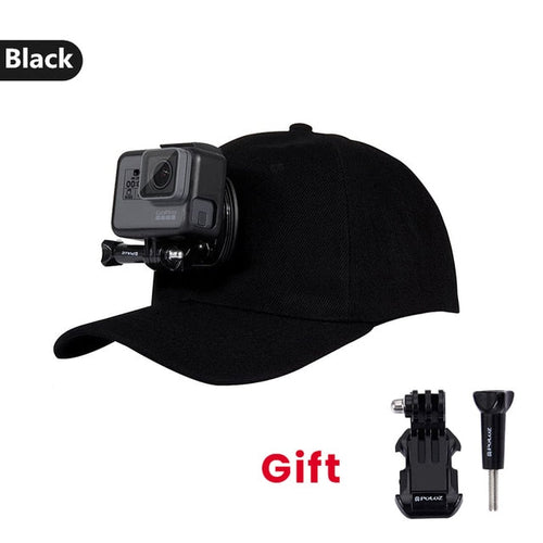Adjustable Action Camera Hat | Bowlift