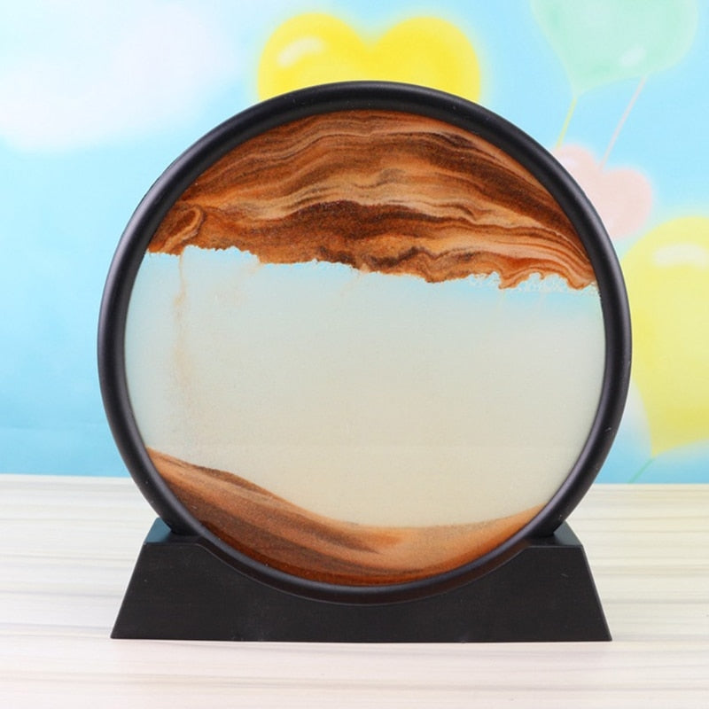 BowLift | 3D Landscape Relaxing Flowing Sand Decoration