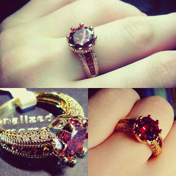 Lush: Gemstone Rings | Bowlift