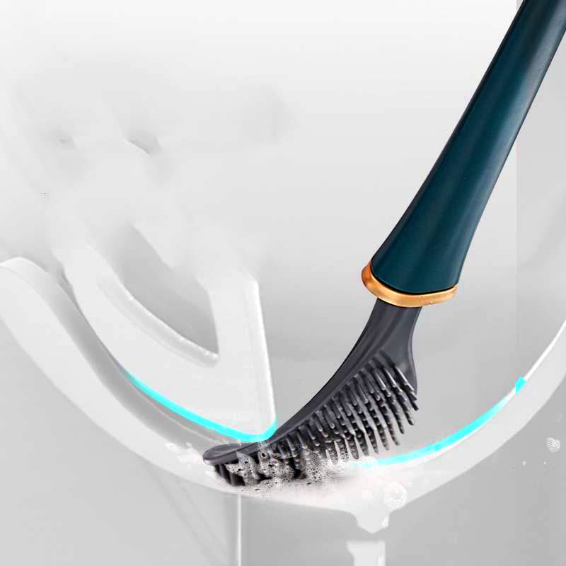 SumiClean - Slim Silicon Toilet Brush for Your Bathroom Bowlift