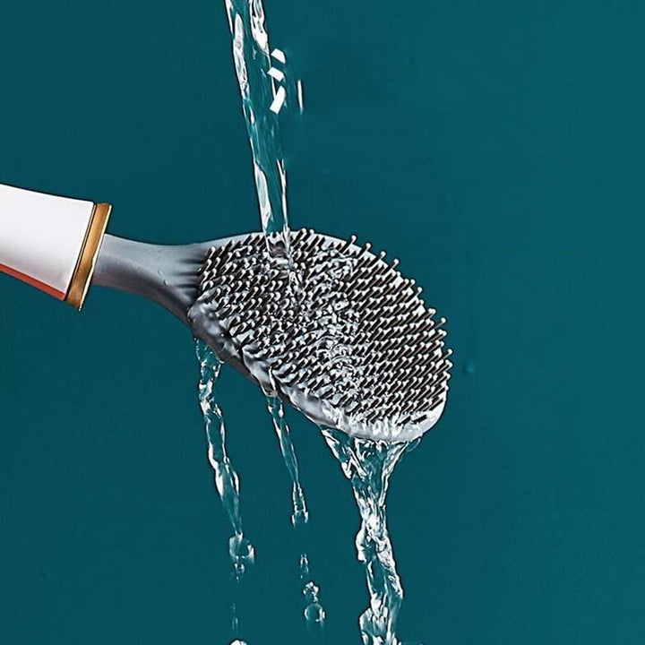 SumiClean - Slim Silicon Toilet Brush for Your Bathroom Bowlift